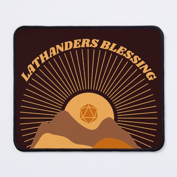 Item preview, Lathanders Blesssings Mountain Sunrise designed and sold by Heralds Rest Book Store.
