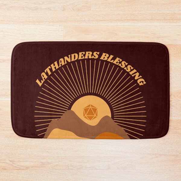 Item preview, Lathanders Blesssings Mountain Sunrise designed and sold by Heralds Rest Book Store.