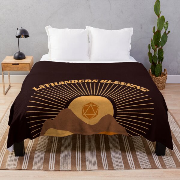 Item preview, Lathanders Blesssings Mountain Sunrise designed and sold by Heralds Rest Book Store.