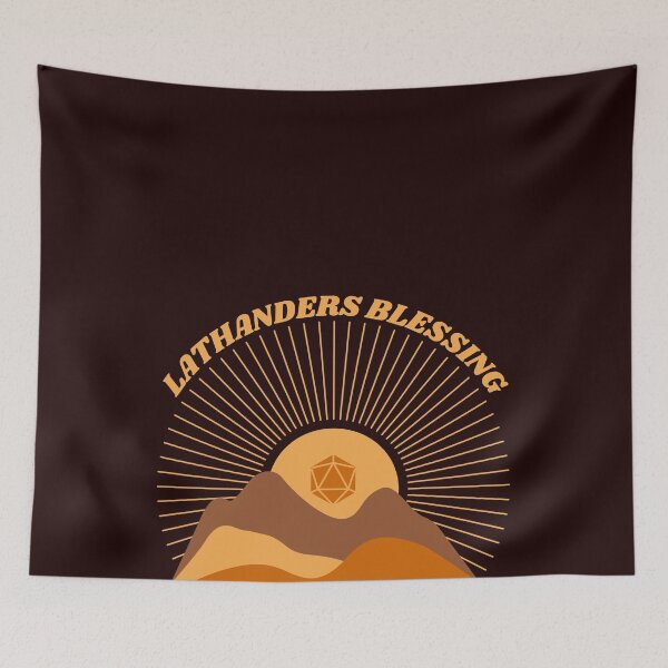 Item preview, Lathanders Blesssings Mountain Sunrise designed and sold by Heralds Rest Book Store.