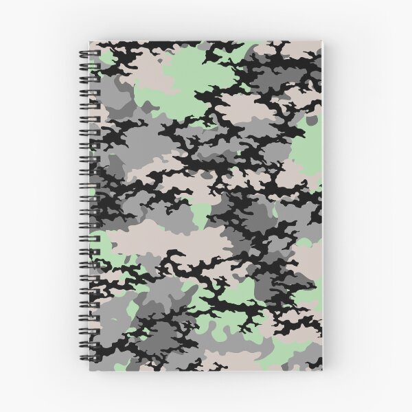 Item preview,  MINT GREEN, BLACK, GRAY, WHITE CAMO PATTERN- URBAN / WOODLAND - MULTI USE designed and sold by V3GFX.