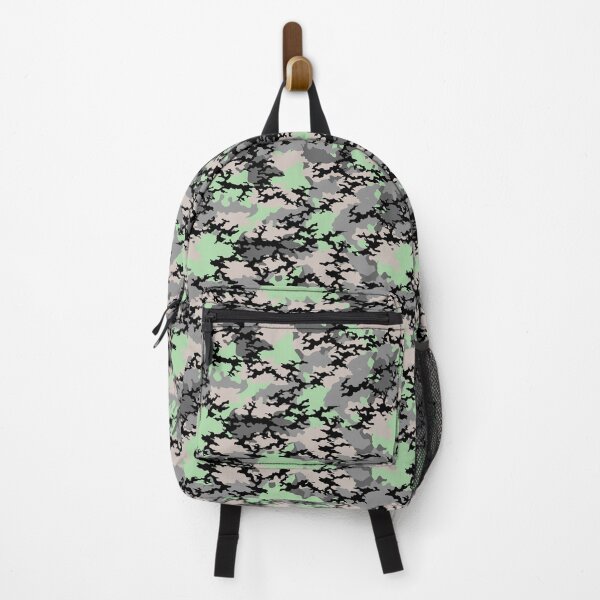 Item preview,  MINT GREEN, BLACK, GRAY, WHITE CAMO PATTERN- URBAN / WOODLAND - MULTI USE designed and sold by V3GFX.