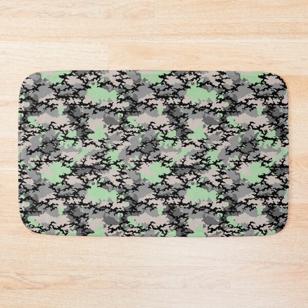 Item preview,  MINT GREEN, BLACK, GRAY, WHITE CAMO PATTERN- URBAN / WOODLAND - MULTI USE designed and sold by V3GFX.