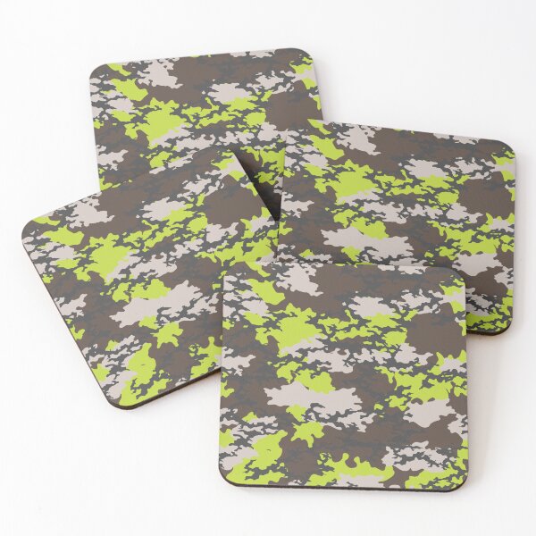 Item preview,  YELLOW,  WHITE, BROWN, GRAY CAMO PATTERN- URBAN / WOODLAND - MULTI USE designed and sold by V3GFX.