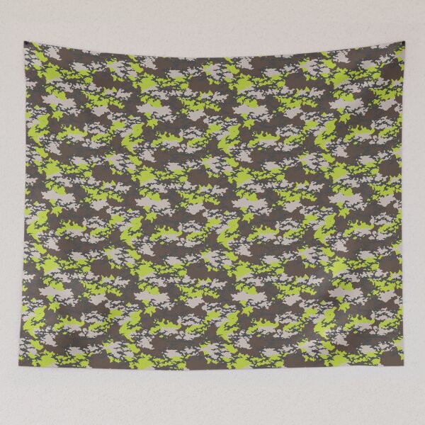 Item preview,  YELLOW,  WHITE, BROWN, GRAY CAMO PATTERN- URBAN / WOODLAND - MULTI USE designed and sold by V3GFX.