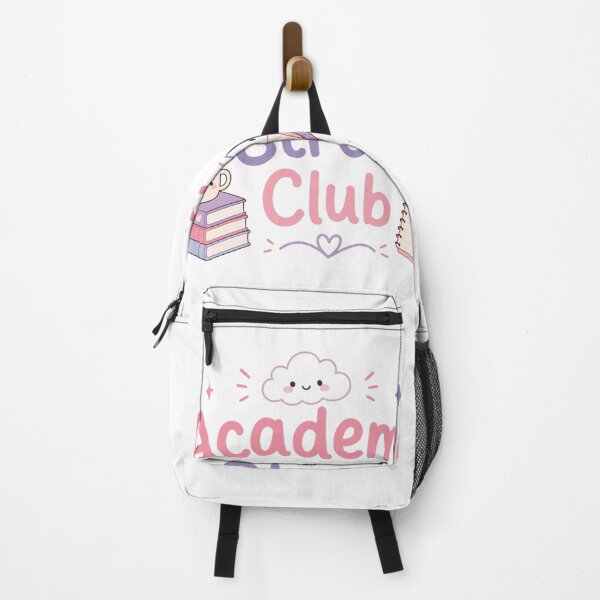 Item preview, Academic Stress Club Cute Study Aesthetic Design | Kawaii Student Life Meme designed and sold by Sanika arts .