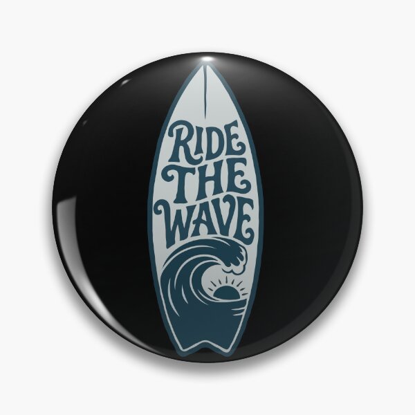 Item preview, Surfboard Ride The Wave designed and sold by Gkinoki.