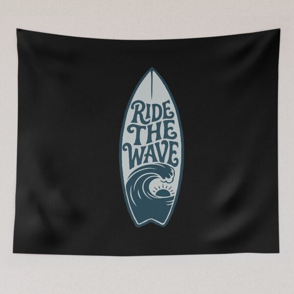 Item preview, Surfboard Ride The Wave designed and sold by Gkinoki.