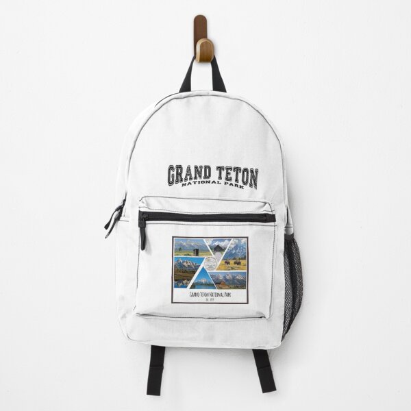 Item preview, Grand Teton National Park image collage designed and sold by SmyrnaBuffalo.