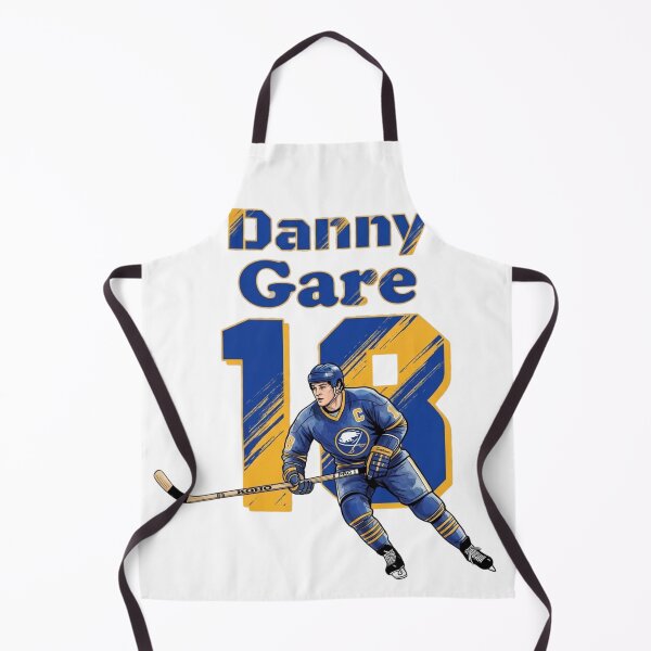 Item preview, Danny Gare 18 Retro Buffalo Hockey Captain Art designed and sold by Thogan0416.