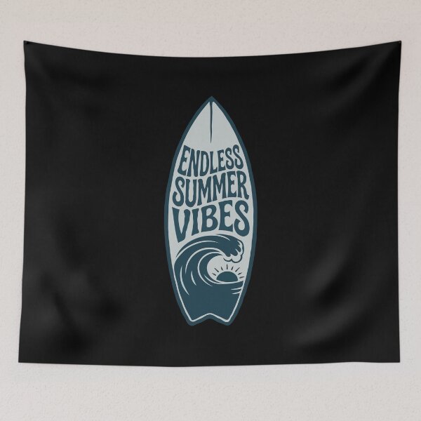 Item preview, Surfboard Endless Summer Vibes  designed and sold by Gkinoki.