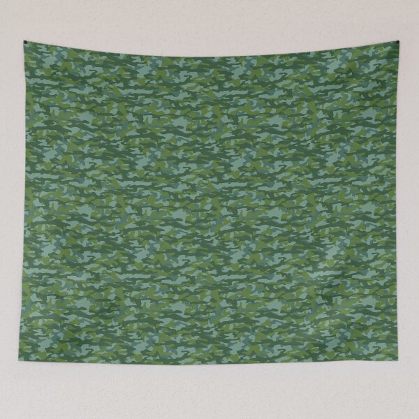 Item preview, GREENS, BLUES, LIGHT AND DARK CAMO PATTERN- URBAN / WOODLAND - MULTI USE designed and sold by V3GFX.
