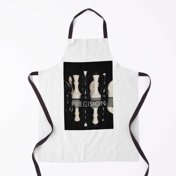 Item preview, Minimalist Chess Precision Premium Design Black and White designed and sold by MusePortrait.