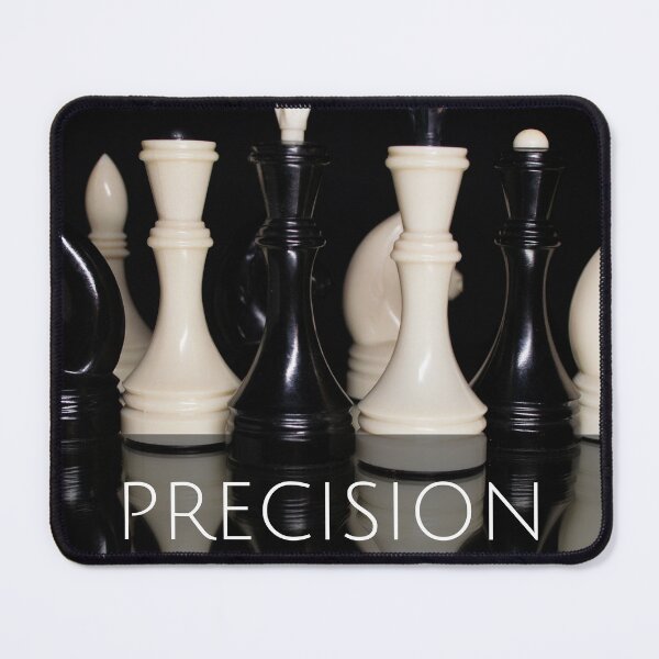 Item preview, Minimalist Chess Precision Premium Design Black and White designed and sold by MusePortrait.