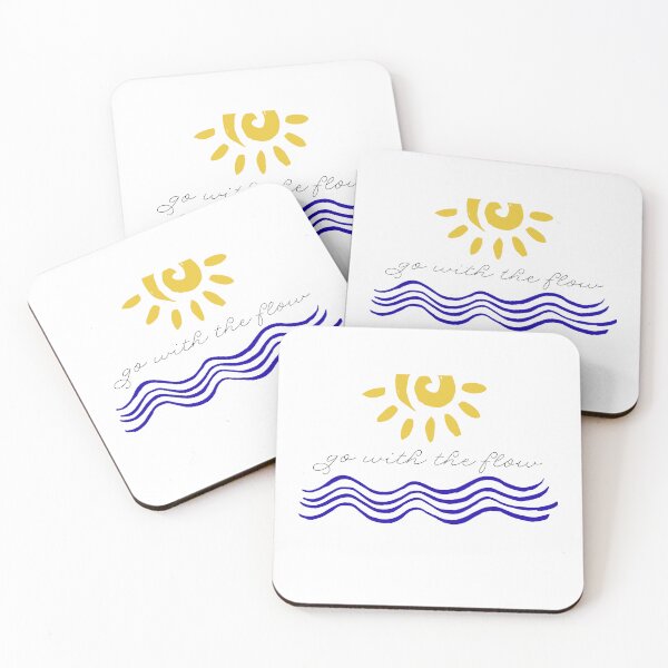Item preview, go with the flow designed and sold by bellaabubble.
