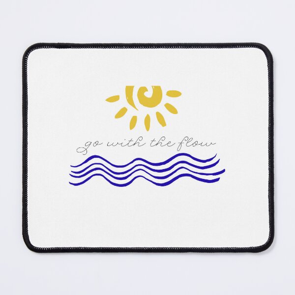 Item preview, go with the flow designed and sold by bellaabubble.