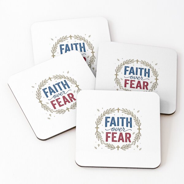Item preview, Faith Over Fear designed and sold by LightningJelly.