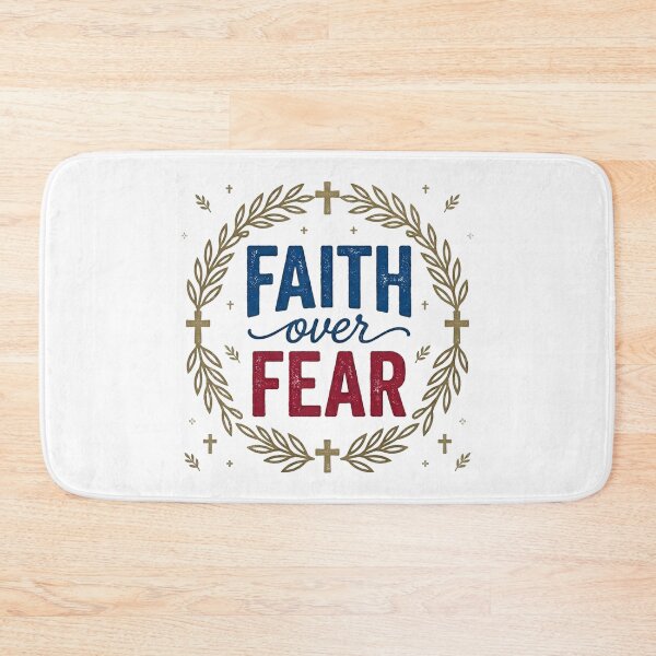 Item preview, Faith Over Fear designed and sold by LightningJelly.