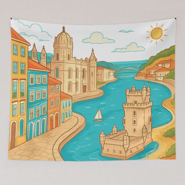 Item preview, Portugal, Europe designed and sold by GUNAPRIYAA.