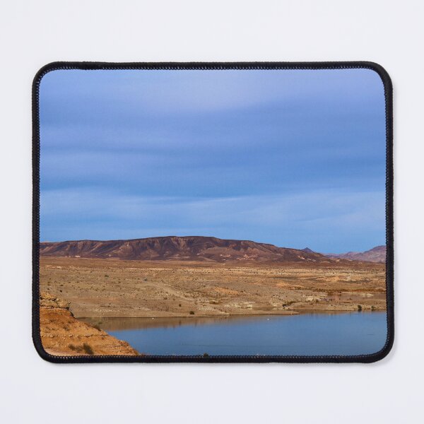 Item preview, Serene Desert Lake Landscape designed and sold by Phakade's Photos.