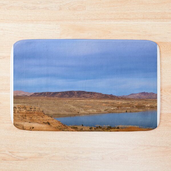 Item preview, Serene Desert Lake Landscape designed and sold by Phakade's Photos.
