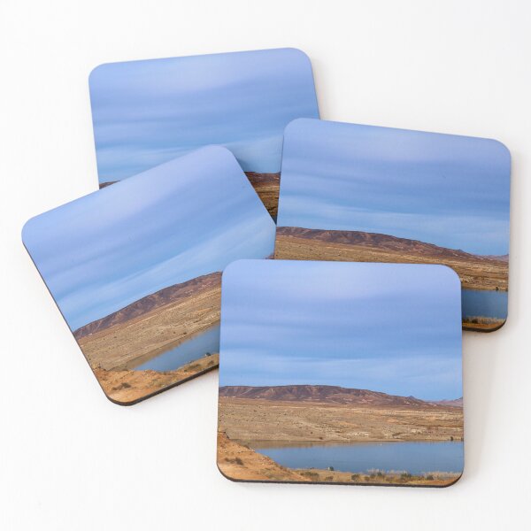 Item preview, Serene Desert Lake Landscape designed and sold by Phakade's Photos.