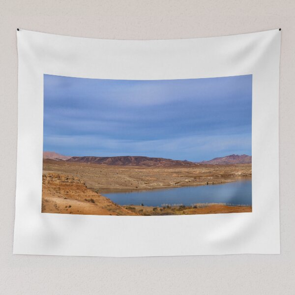 Item preview, Serene Desert Lake Landscape designed and sold by Phakade's Photos.
