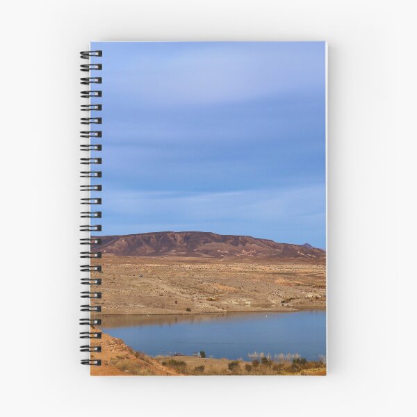 Item preview, Serene Desert Lake Landscape designed and sold by Phakade's Photos.