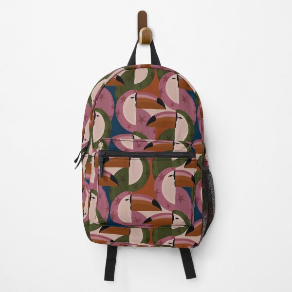 Item preview, Retro Tropical Toucans designed and sold by prikanashiro.
