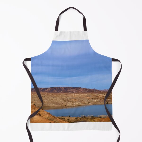 Item preview, Serene Desert Lake Landscape designed and sold by Phakade's Photos.
