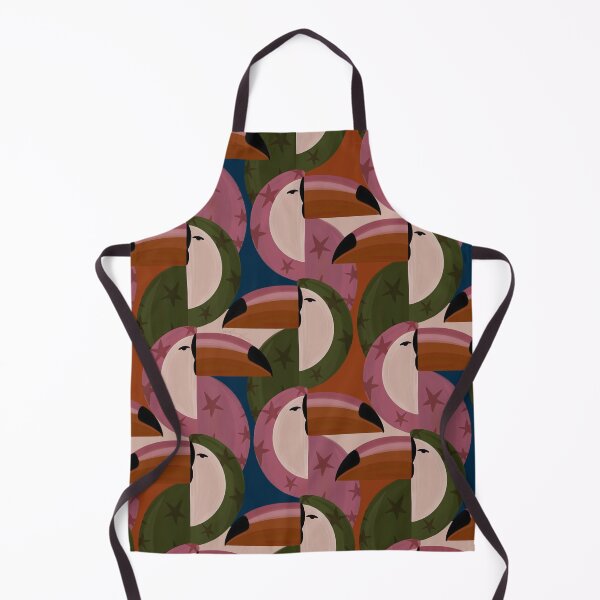 Item preview, Retro Tropical Toucans designed and sold by prikanashiro.