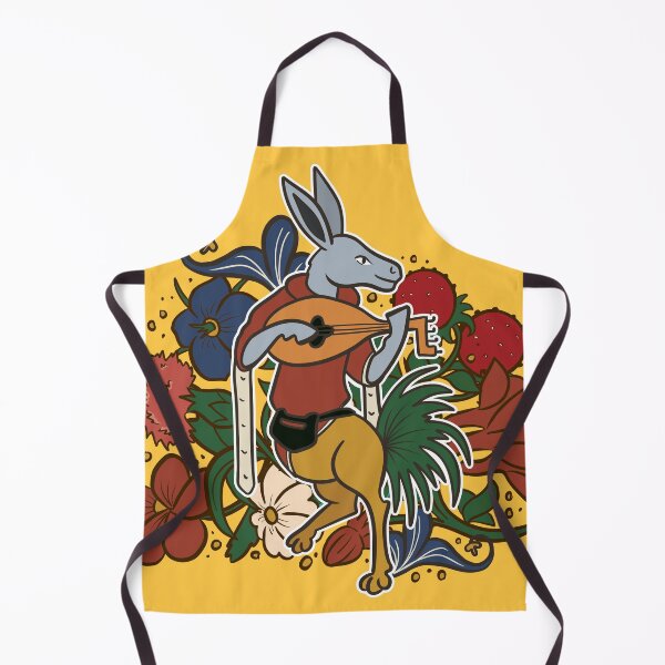 Item preview, Weird Medieval Donkey playing the lute illustration designed and sold by MariOyama.