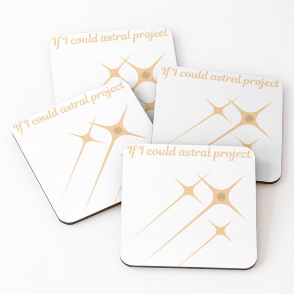 Item preview, I wouldn't be here if I could Astral Project... designed and sold by Heralds Rest Book Store.