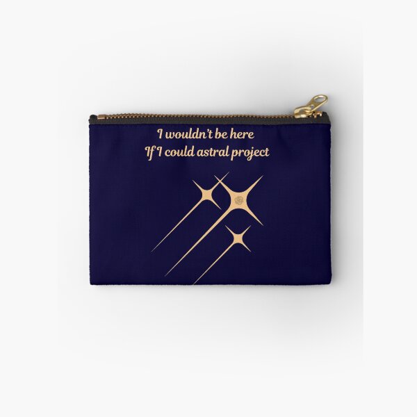 Item preview, I wouldn't be here if I could Astral Project... designed and sold by Heralds Rest Book Store.