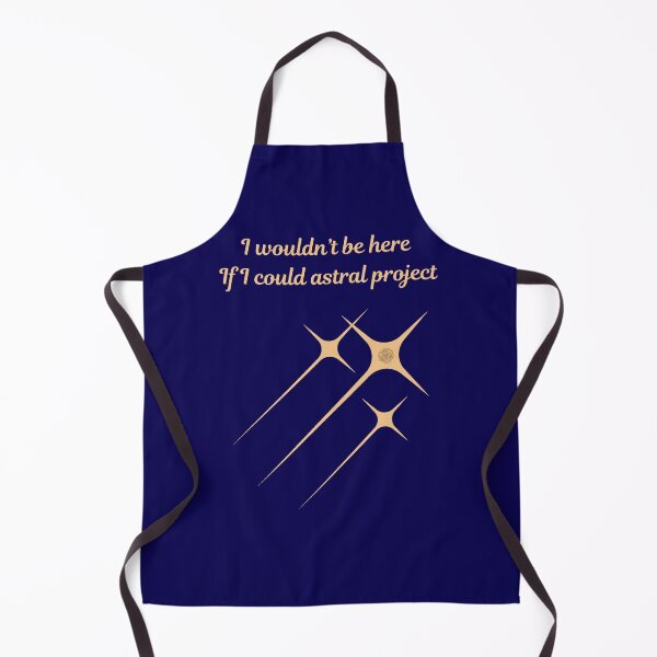 Item preview, I wouldn't be here if I could Astral Project... designed and sold by Heralds Rest Book Store.