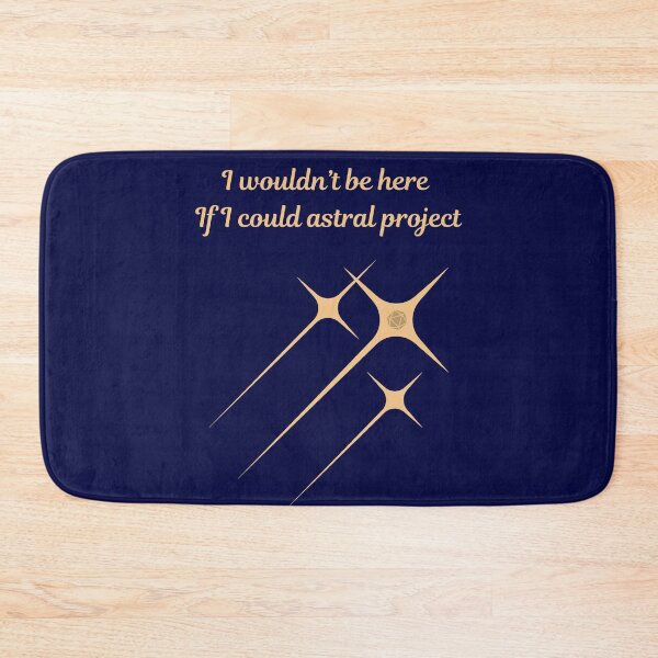 Item preview, I wouldn't be here if I could Astral Project... designed and sold by Heralds Rest Book Store.