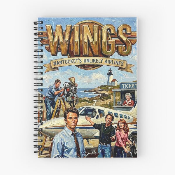 Item preview, Wings: Nantucket's Unlikely Airlines designed and sold by Art's Diner.