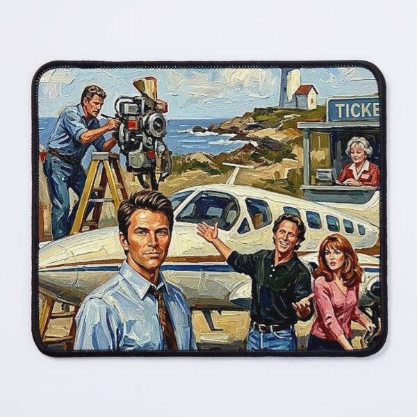 Item preview, Wings: Nantucket's Unlikely Airlines designed and sold by Art's Diner.