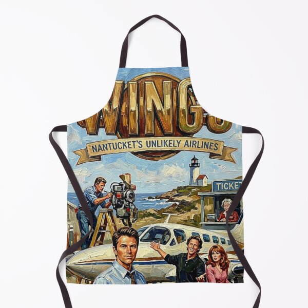 Item preview, Wings: Nantucket's Unlikely Airlines designed and sold by Art's Diner.