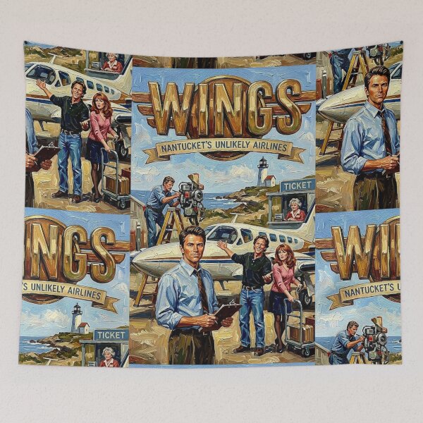 Item preview, Wings: Nantucket's Unlikely Airlines designed and sold by Art's Diner.