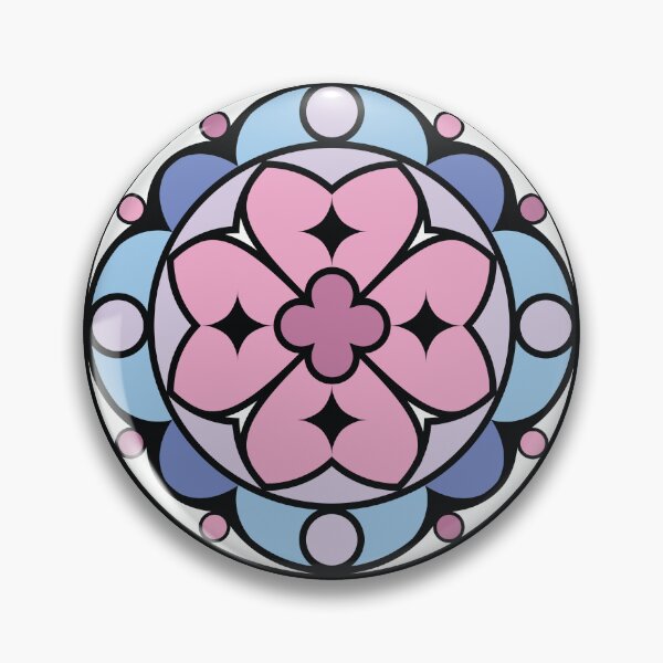 Item preview, Bigender Stained Glass designed and sold by Vicryptic.