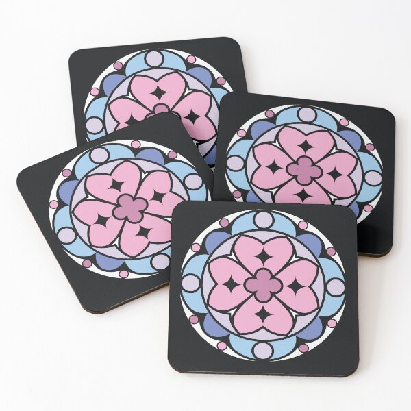 Item preview, Bigender Stained Glass designed and sold by Vicryptic.