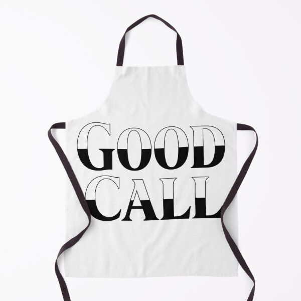 Item preview, GOOD CALL Black & White Pub Style Design designed and sold by ViralByDesign.