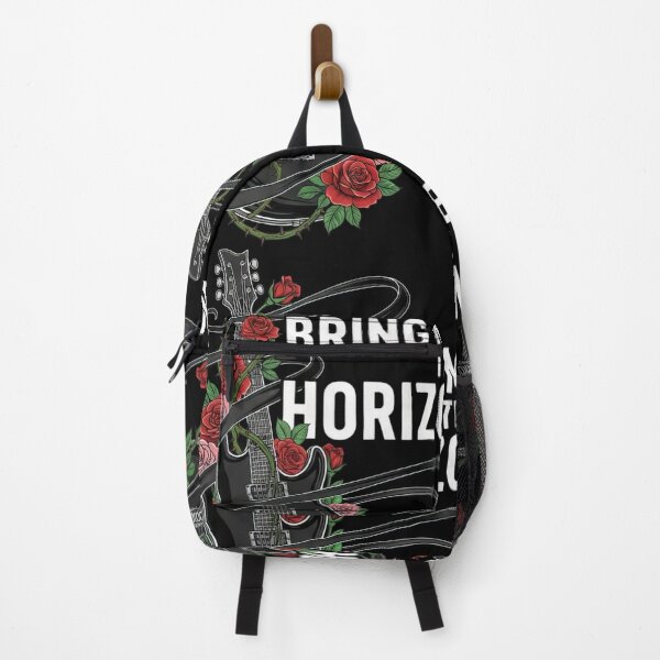 Item preview, Bring Me The Horizon Floral Guitar #9303 designed and sold by trusty-ben-art.