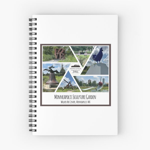 Item preview, Minneapolis Sculpture Garden at the Walker Center collage of images designed and sold by SmyrnaBuffalo.