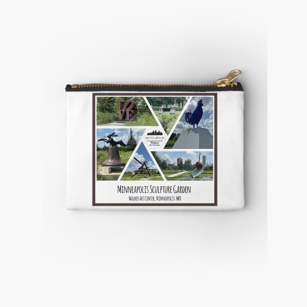 Item preview, Minneapolis Sculpture Garden at the Walker Center collage of images designed and sold by SmyrnaBuffalo.