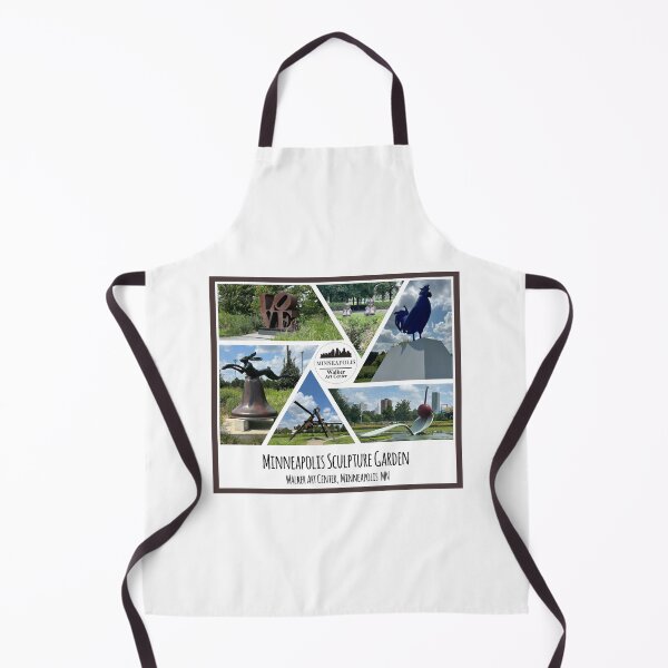 Item preview, Minneapolis Sculpture Garden at the Walker Center collage of images designed and sold by SmyrnaBuffalo.