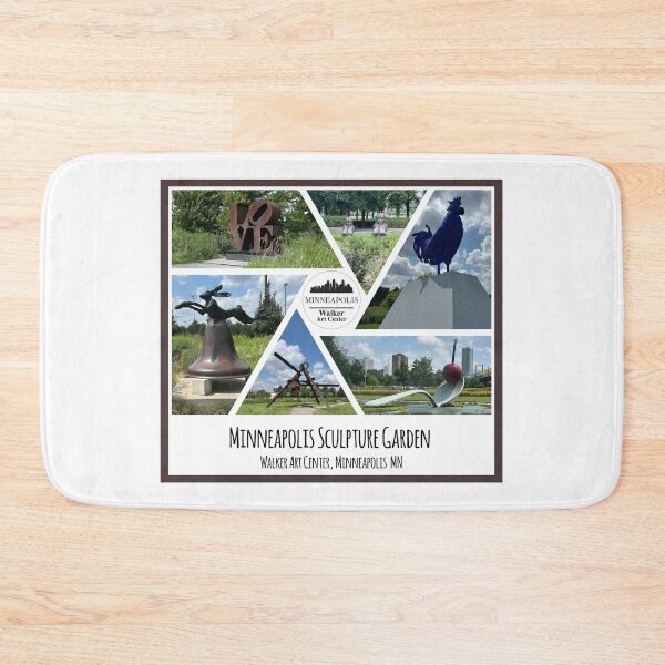 Item preview, Minneapolis Sculpture Garden at the Walker Center collage of images designed and sold by SmyrnaBuffalo.