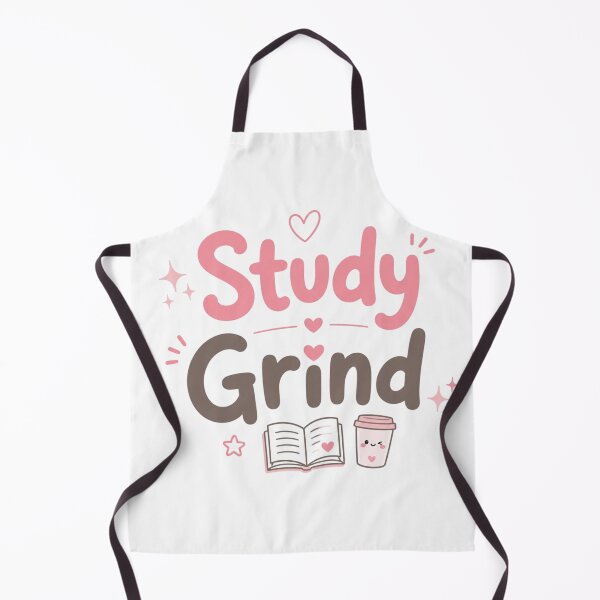 Item preview, Study Grind Cute Kawaii Student Motivation Design designed and sold by Sanika arts .