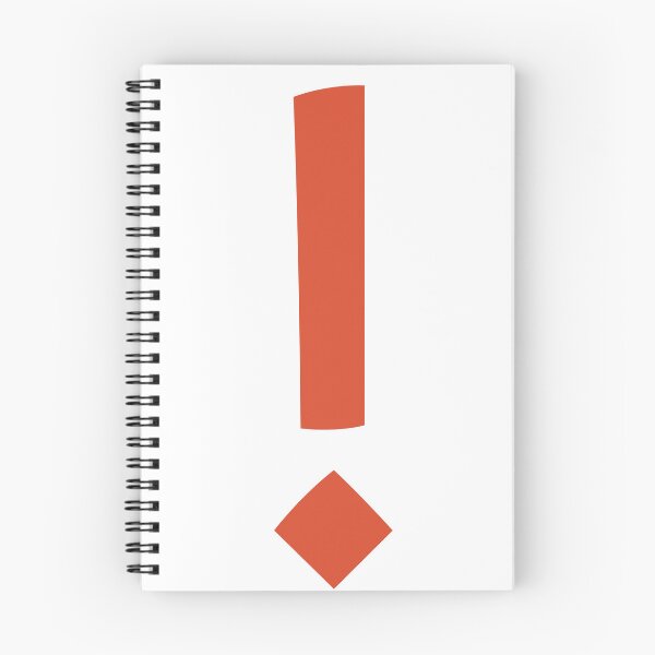 Item preview, Exclamation mark symbol designed and sold by Daboosart.